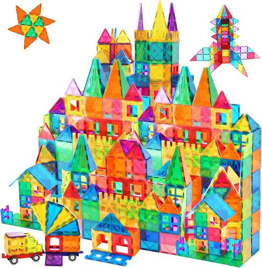 102PCS Magnetic Tiles — Inspire, Build, and Play